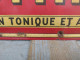 Delcampe - Ancienne Plaque Tôle Publicitaire Byrrh Vin Tonique Et Apéritif - Liquore & Birra