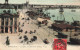 FRANCE - Bordeaux - Les Quais, Vue Prise De La Douane - LL - Colorisé - Animé - Carte Postale Ancienne - Bordeaux