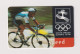 SOUTH AFRICA  -  Olympic Cycling Chip Phonecard - Sudafrica