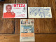 Lot De 7 Buvards Intexa Amora Parizot JOB Pneus Hutchinson Phoscao - Lots & Serien