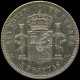 LaZooRo: Spain 5 Pesetas 1893 XF - Silver - Premières Frappes