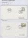 Greenland Sonderstempel 1990 4 Covers (GD161) - Estaciones Científicas Y Estaciones Del Ártico A La Deriva