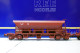 Delcampe - REE - Coffret 3 WAGONS TREMIES Type I Uas Ep. IV SNCF Réf. WB-751 Neuf NBO HO 1/87 - Güterwaggons