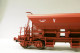 Delcampe - REE - Coffret 3 WAGONS TREMIES Type I Uas Ep. IV SNCF Réf. WB-751 Neuf NBO HO 1/87 - Goods Waggons (wagons)