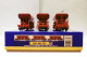 Delcampe - REE - Coffret 3 WAGONS TREMIES Type I Uas Ep. IV SNCF Réf. WB-751 Neuf NBO HO 1/87 - Güterwaggons