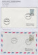 Greenland Sonderstempel 1990 3 Covers (GD162) - Estaciones Científicas Y Estaciones Del Ártico A La Deriva