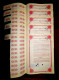 PAPETERIES GODIN ,Huy Belgium 1948, With Cancellations ,Belgium Share Certificates  X 5 - Industry