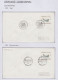 Greenland Sonderstempel 1991 4 Covers (GD164) - Estaciones Científicas Y Estaciones Del Ártico A La Deriva