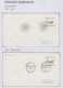 Greenland Sonderstempel 1991 4 Covers (GD164) - Scientific Stations & Arctic Drifting Stations