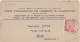 2 Lettres Du Comité Du Commerce Obl. Entrepot D St Quentin Le 26/2/45 Sur 1f50 Iris N° 652, (tarif Du 5/1/42) Pour Sedan - 1939-44 Iris