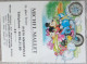 Petit Calendrier Poche 1990 Disney Mickey Minnie Motocyclette  - Angerville Essonne - Small : 1981-90