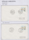 Greenland Sonderstempel 1991 4 Covers (GD166) - Scientific Stations & Arctic Drifting Stations