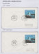 Greenland Sonderstempel 1991 4 Covers (GD166) - Scientific Stations & Arctic Drifting Stations