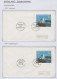 Greenland Sonderstempel 1991 4 Covers (GD166) - Wetenschappelijke Stations & Arctic Drifting Stations