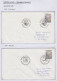 Greenland Sonderstempel 1991 3 Covers (GD167) - Stazioni Scientifiche E Stazioni Artici Alla Deriva