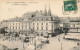 FRANCE - Clermont Ferrand - Place De Jaude - Le Théâtre Et La Cathédrale  - Carte Postale Ancienne - Clermont Ferrand