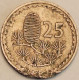 Cyprus - 25 Mils 1968, KM# 40 (#3597) - Cyprus