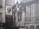 CPA 76 Seine Inférieure NEUCHATEL En BRAY - Rue Desnoyelles Vieille Maison  - Affiche Réclame LU Lucien Utile 1929 - Neufchâtel En Bray