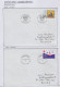 Greenland Sonderstempel 1995 4 Covers (GD170) - Estaciones Científicas Y Estaciones Del Ártico A La Deriva