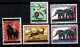 Burundi 1962 - 4**, 8**, 20**, 21**, 21A** MNH (2 Scans) - Ongebruikt