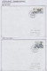 Greenland Sonderstempel 2006 4 Covers (GD173) - Forschungsstationen & Arctic Driftstationen