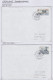 Greenland Sonderstempel 2006 4 Covers (GD173) - Scientific Stations & Arctic Drifting Stations