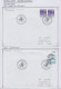 Greenland Sonderstempel 2007 4 Covers (GD175) - Stations Scientifiques & Stations Dérivantes Arctiques