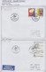 Greenland Sonderstempel 2007 4 Covers (GD175) - Wetenschappelijke Stations & Arctic Drifting Stations