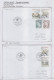 Greenland Sonderstempel 2007 4 Covers (GD176) - Scientific Stations & Arctic Drifting Stations