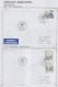 Greenland Sonderstempel 2007 4 Covers (GD176) - Forschungsstationen & Arctic Driftstationen