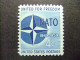 ESTADOS UNIDOS / ETATS-UNIS D'AMERIQUE 1959 / 10 ANIVERSARIO DE OTAN YVERT 666 ** MNH - Neufs