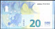 FRANCE * 20 Euros * 2015 * Etat/Grade NEUF/UNC * Tirage (U) U002 B2 - 20 Euro