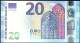 FRANCE * 20 Euros * 2015 * Etat/Grade NEUF/UNC * Tirage (U) U002 B2 - 20 Euro