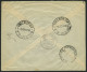 ARGENTINIEN 1897/1937, 3 Schiffspostbelege (dabei Ein Ganzsachenumschlag Mit Zusatzfrankatur) Verschiedene Dampfer, Alle - Lots & Serien