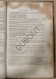 Delcampe - Genealogie: Famille De Schoof, Famille De Brecht, Famille Van Kiel , Famille Van Criechingen (P379) - 1701-1800