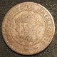 RARE - LUXEMBOURG - 5 CENTIMES 1860 - Guillaume III - KM 22 - Luxembourg