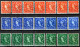 Great Britain - GB / UK / QEII. 1952 - 1967 ⁕ Queen Elizabeth II. ⁕ 98v Used Stamps / Unchecked - See All Scan - Oblitérés