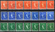 Great Britain - GB / UK / QEII. 1952 - 1967 ⁕ Queen Elizabeth II. ⁕ 98v Used Stamps / Unchecked - See All Scan - Usati