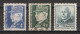 France 1941-42 : Timbres Yvert & Tellier N° 505 - 506 - 507 - 508 - 509 - 510 - 510a - 511 - 512 - 514 - 515 - 516 -... - Usati