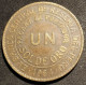 PEROU - PERU - 1 SOL DE ORO 1964 - KM 222 - Peru