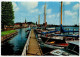 Germany, West 1970 Postcard Kappeln, Schei - Harbour; 20pf. Lorch, Hessen Stamp - Kappeln / Schlei