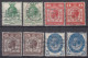 Great Britain GB / UK 1929 ⁕ UPU Congress / King Edward VII Sc# 205-208 Mi.170-173 X2 ⁕ 8v Used - Unchecked - Used Stamps