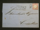 DK 14 ALLEMAGNE   BELLE  LETTRE   1872 STETTIN A CUSTIN   +AFF. INTERESSANT+++ + - Briefe U. Dokumente