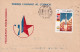 Cuba 1980 Space Postcard Postmark  1c Fusee Soyuz 31 - Briefe U. Dokumente