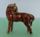 MINIATURE PORCELAINE - UN TRES JOLI CHEVAL, TRES FIN Et ELEGANT   - H 5 Cm - L 5 Cm - Poids : 28 Gr - Animales