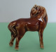 MINIATURE PORCELAINE - UN TRES JOLI CHEVAL, TRES FIN Et ELEGANT   - H 5 Cm - L 5 Cm - Poids : 28 Gr - Animaux