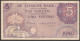 Netherlands Indies Indonesia 5 Gulden Purple P-87 1946 VF Crisp Paper - Indonésie