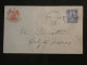 DK 14 MEXICO    BELLE  LETTRE ENTIER RARE   1896    +AFF. INTERESSANT+++ + - Mexico