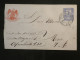 DK 14 MEXICO   BELLE  LETTRE ENTIER RARE   1895  VALLEE A MEXICO   +AFF. INTERESSANT+++ + - Mexico