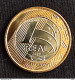 Brazil Coin 1 Real 2019 UNC - Brasile